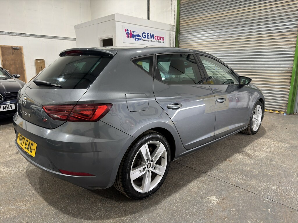Seat Leon Hatchback 1.4 Ecotsi Fr Technology 201717 YR17EAG Grey #5