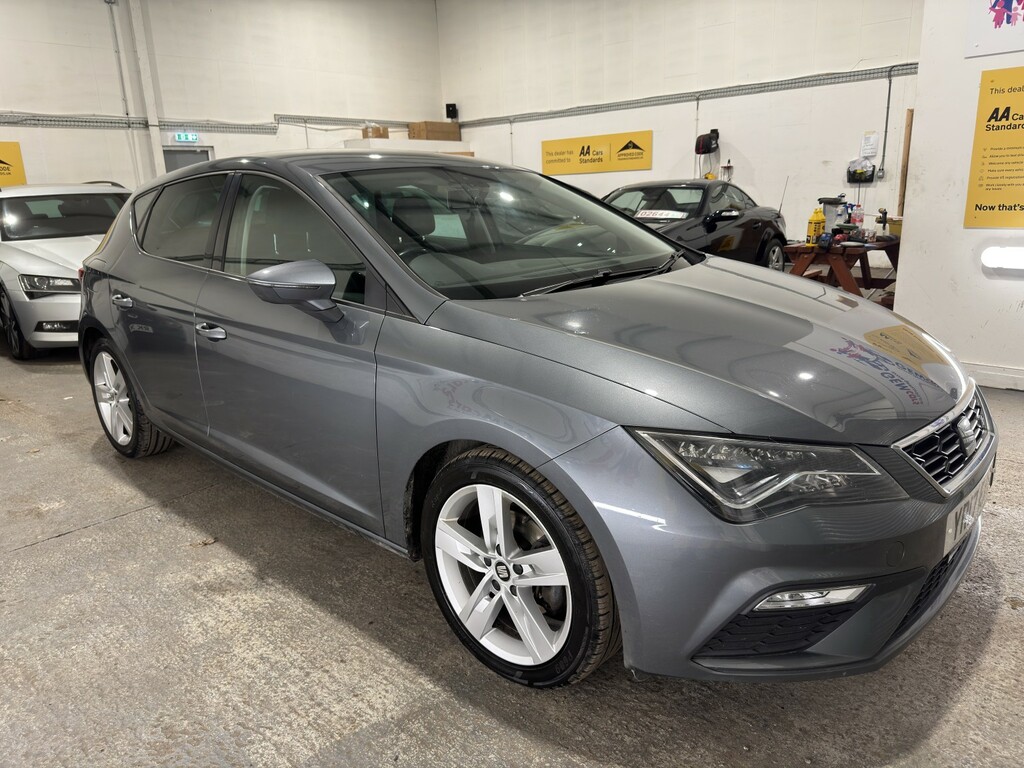 Seat Leon Hatchback 1.4 Ecotsi Fr Technology 201717 YR17EAG Grey #3