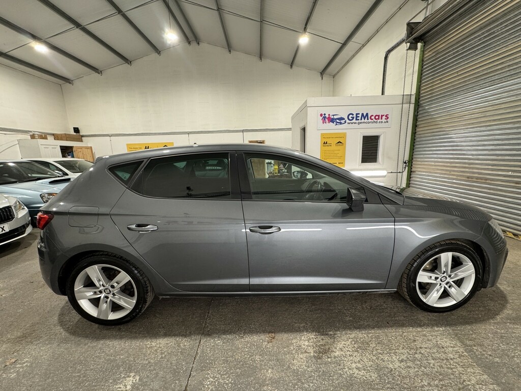 Seat Leon Hatchback 1.4 Ecotsi Fr Technology 201717 YR17EAG Grey #4