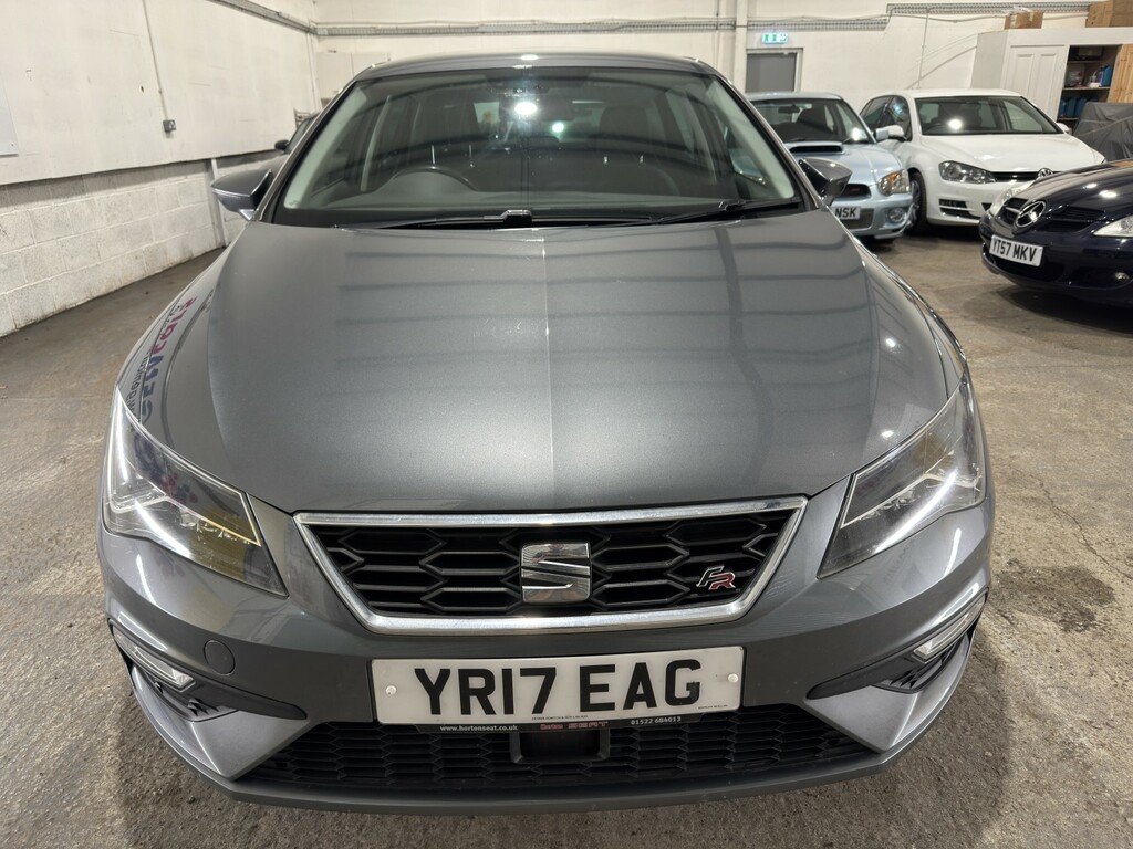 Seat Leon Hatchback 1.4 Ecotsi Fr Technology 201717 YR17EAG Grey #2