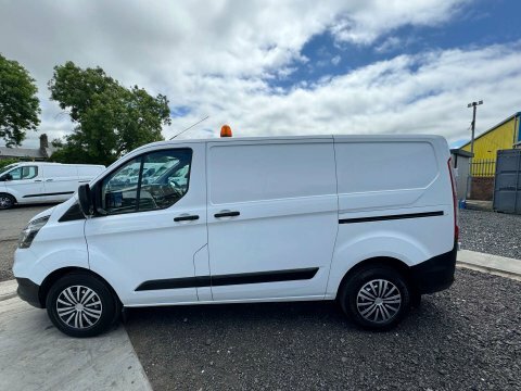 Ford Transit Custom 2.0 Transit Custom HG72EJF White #4