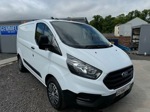 Ford Transit Custom 2.0 Transit Custom White