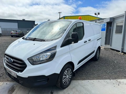 Ford Transit Custom 2.0 Transit Custom HG72EJF White #3