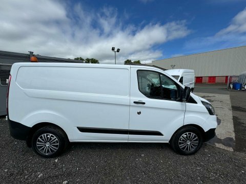 Ford Transit Custom 2.0 Transit Custom HG72EJF White #6