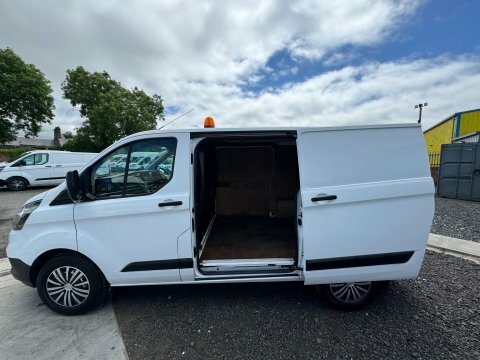 Ford Transit Custom 2.0 Transit Custom HG72EJF White #5