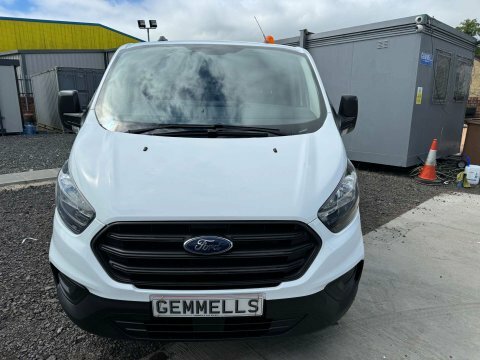 Ford Transit Custom 2.0 Transit Custom HG72EJF White #2