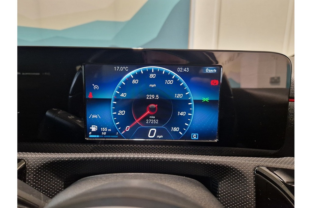 Mercedes-Benz A Class A180d Amg Line Blue #5