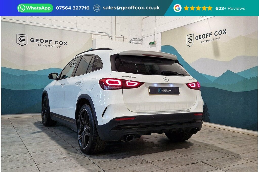 Mercedes-Benz GLA Class Gla35 Amg LO72OXT White #2
