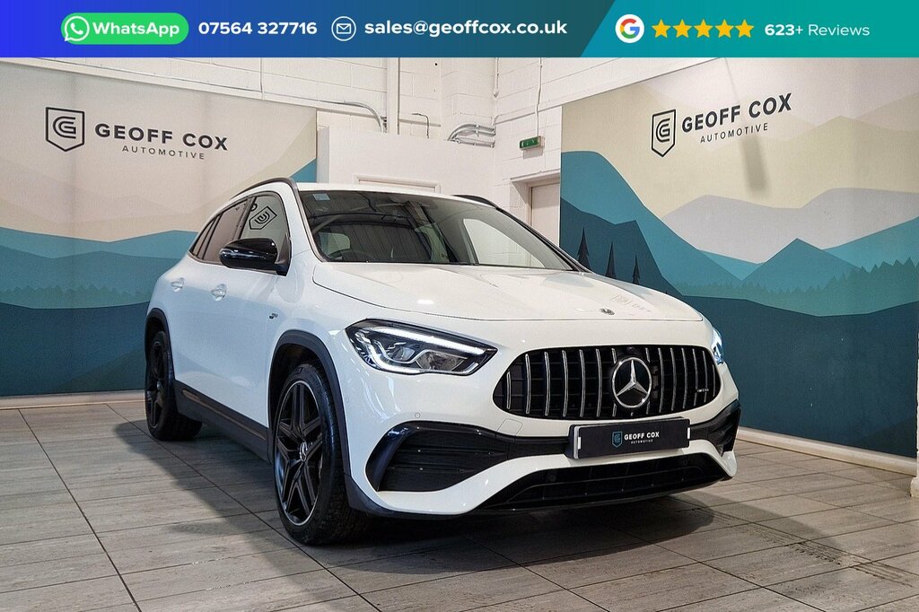 Mercedes-Benz GLA Class Gla35 Amg White