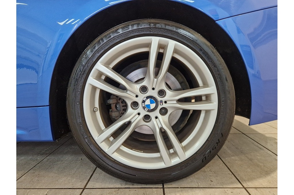 BMW 4 Series 430I M Sport LD70VUX Blue #2