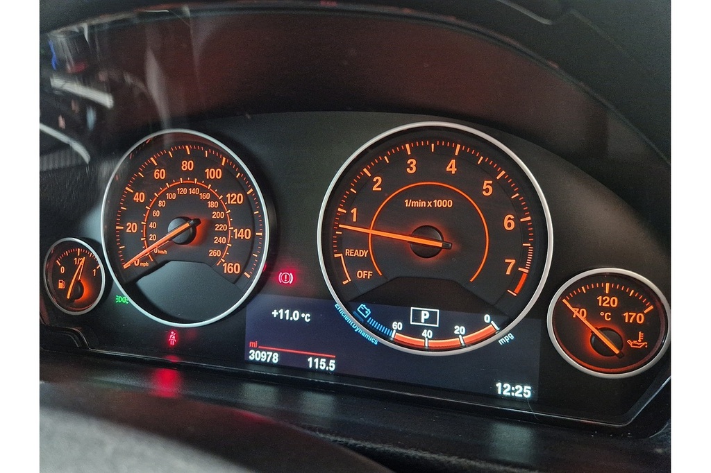 BMW 4 Series 430I M Sport LD70VUX Blue #3