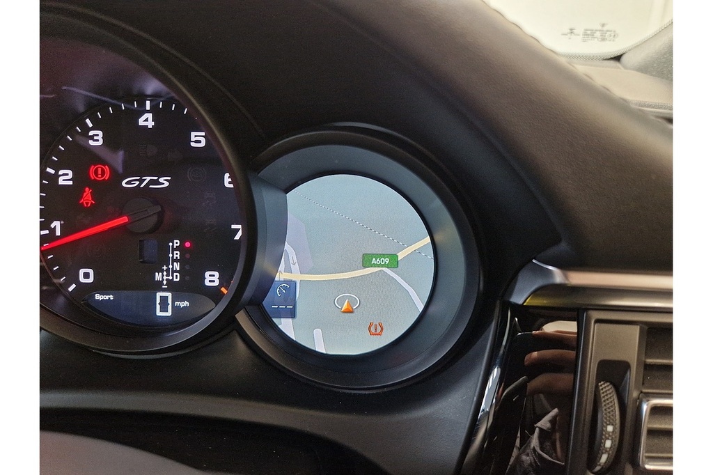 Porsche Macan T V6 Gts BT70OZX Silver #5