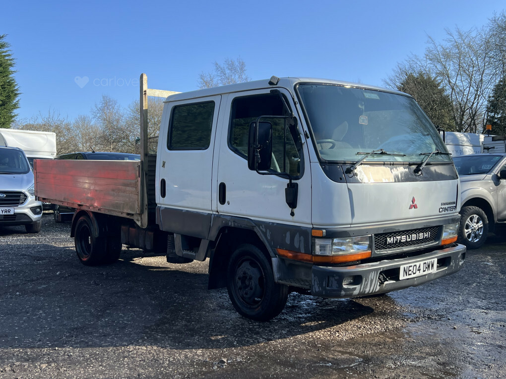 Mitsubishi Fuso Canter Transporter 35 Recovery Truck 2004 White #3