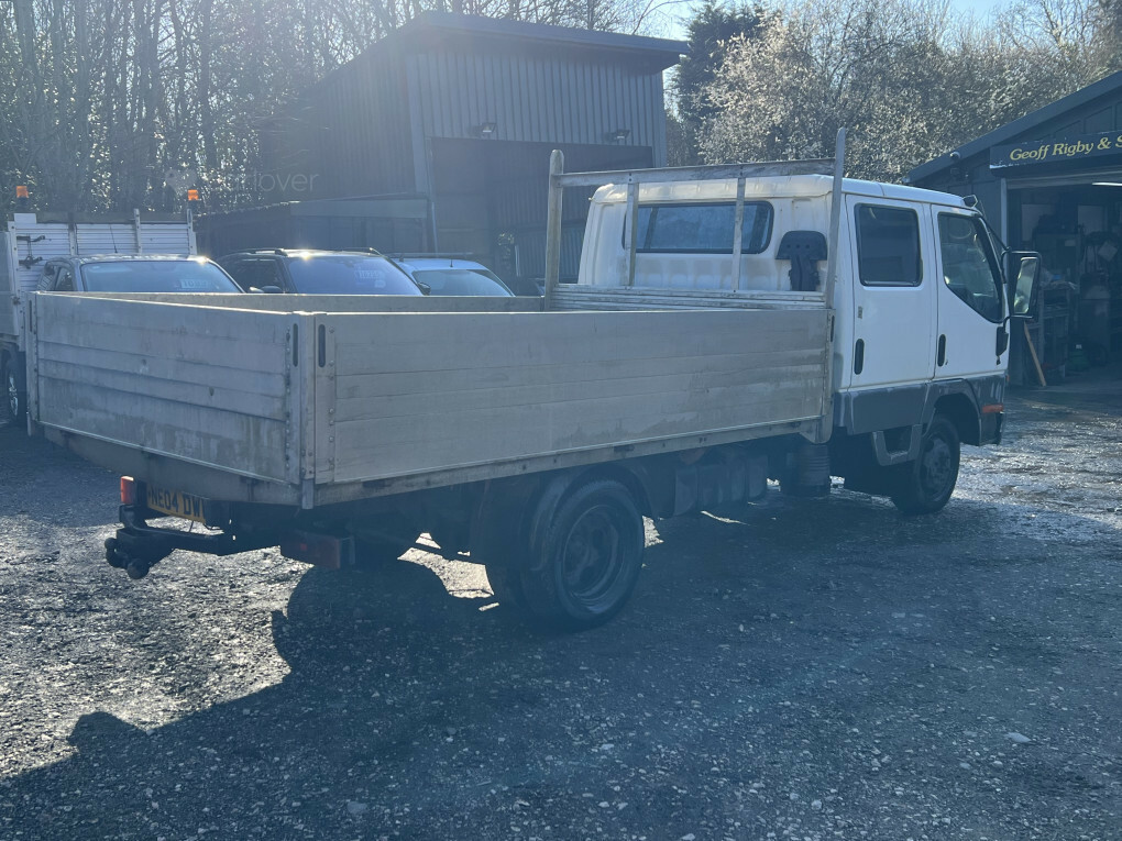 Mitsubishi Fuso Canter Transporter 35 Recovery Truck 2004 White #5