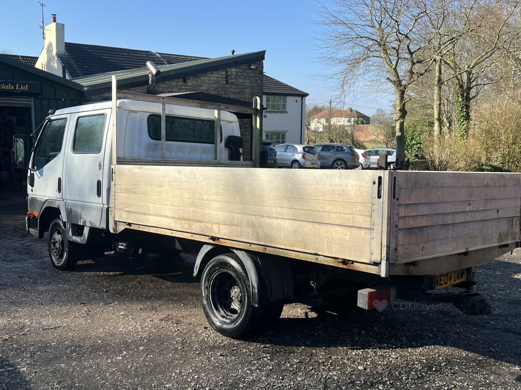 Mitsubishi Fuso Canter Transporter 35 Recovery Truck 2004 White #7