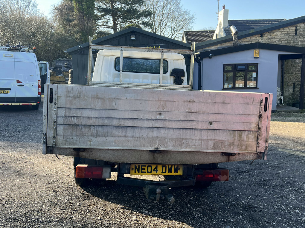 Mitsubishi Fuso Canter Transporter 35 Recovery Truck 2004 White #6