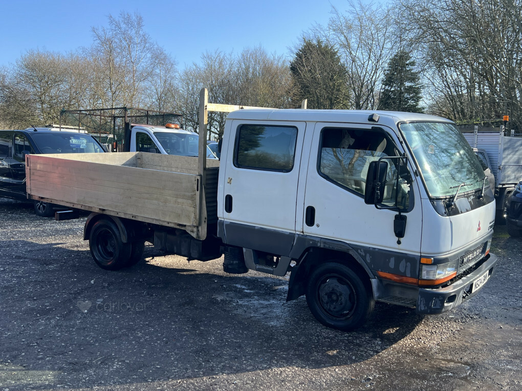 Mitsubishi Fuso Canter Transporter 35 Recovery Truck 2004 White #4