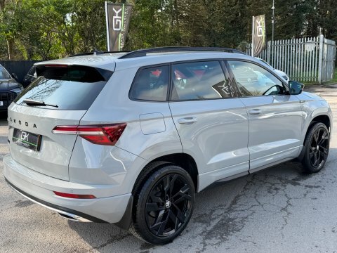 Skoda Karoq Sportline Tsi Dsg SB74HNP #6