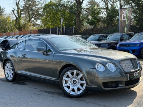 Bentley Continental Gt - Cypress Green