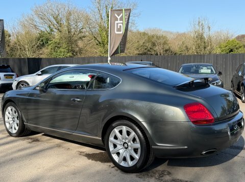 Bentley Continental Gt - Cypress Green HX54VRP #2