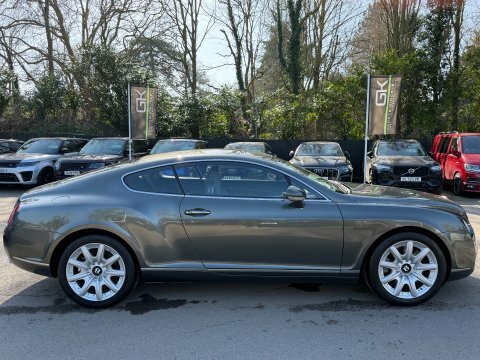 Bentley Continental Gt - Cypress Green HX54VRP #5