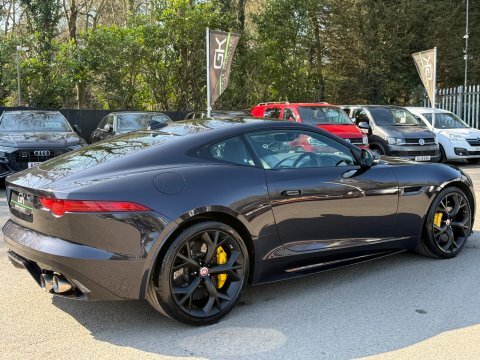 Jaguar F-Type R Awd - AY65XNT #6