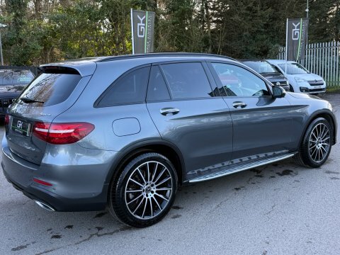 Mercedes-Benz GLC Class Glc 220 D EF18WDL #6