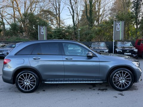 Mercedes-Benz GLC Class Glc 220 D EF18WDL #5