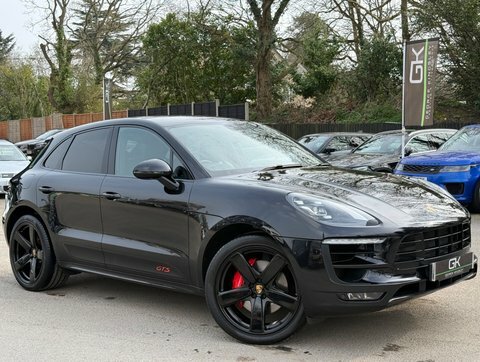 Porsche Macan Gts Pdk -21