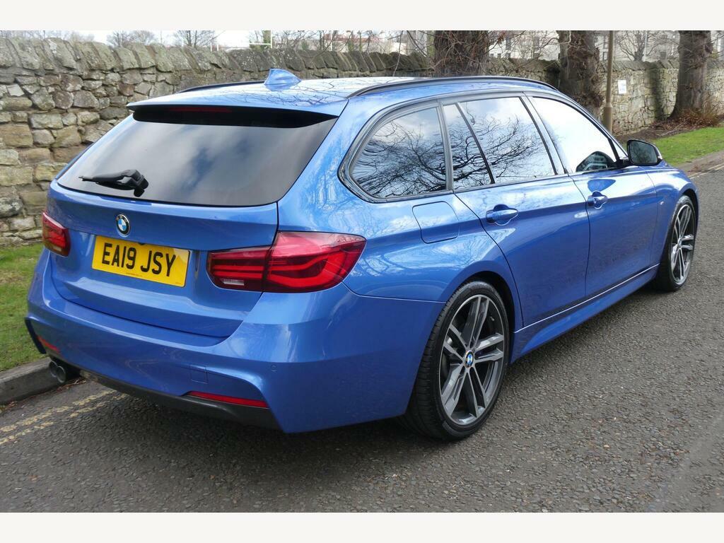 BMW 3 Series 2.0 320D M Sport Shadow Edition Touring Blue #3