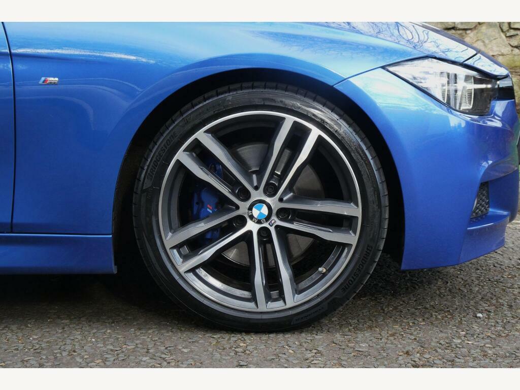 BMW 3 Series 2.0 320D M Sport Shadow Edition Touring Blue #4