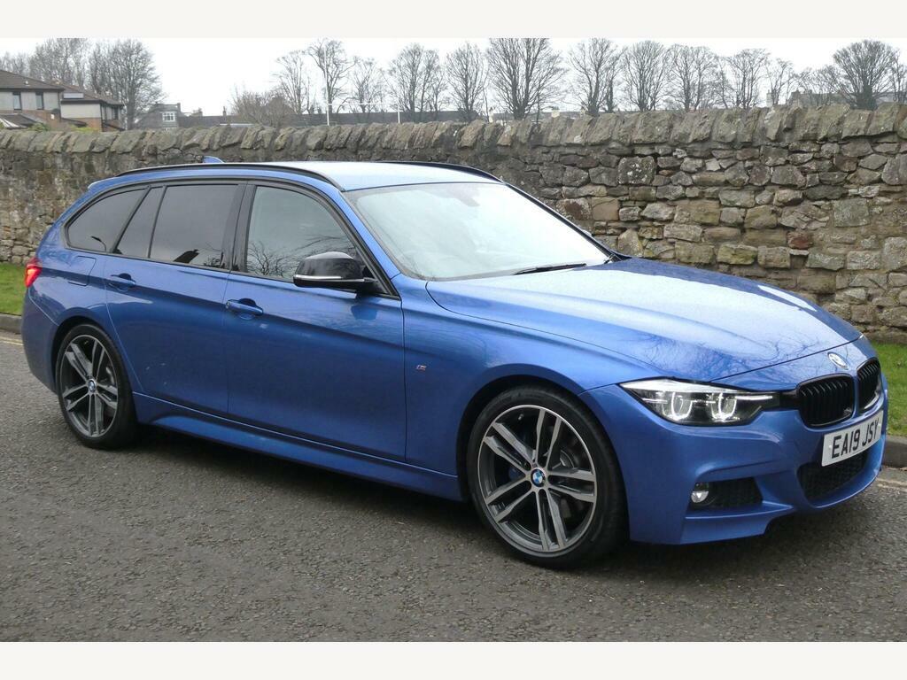 BMW 3 Series 2.0 320D M Sport Shadow Edition Touring Blue