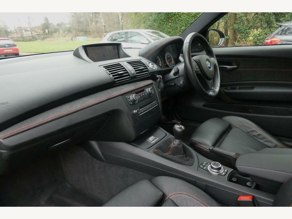 BMW 1 Series 3.0 M Euro 5 Black #5