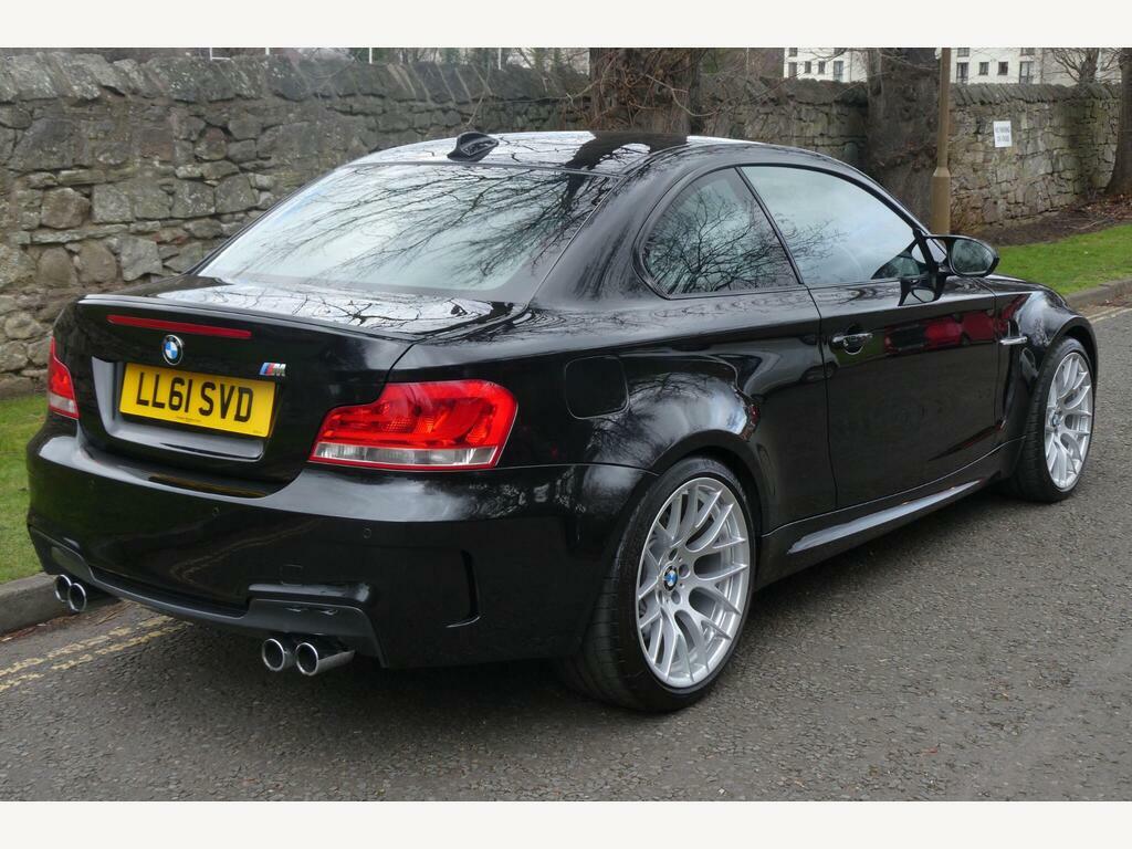 BMW 1 Series 3.0 M Euro 5 Black #3
