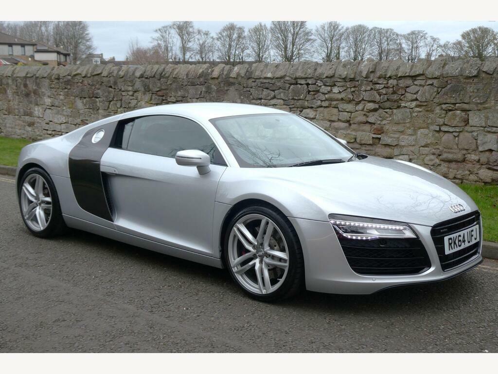 Audi R8 4.2 Fsi V8 S Tronic Quattro Euro 5 Silver