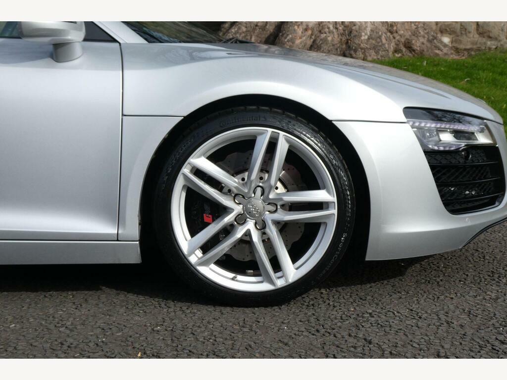 Audi R8 4.2 Fsi V8 S Tronic Quattro Euro 5 Silver #4