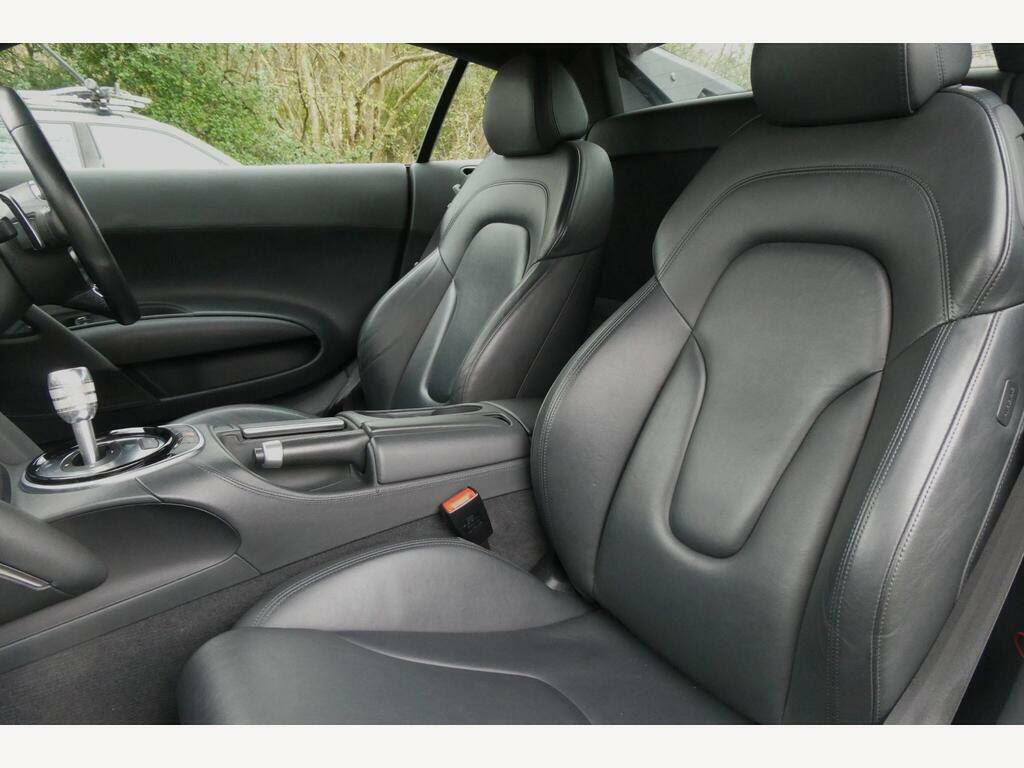 Audi R8 4.2 Fsi V8 S Tronic Quattro Euro 5 Silver #6