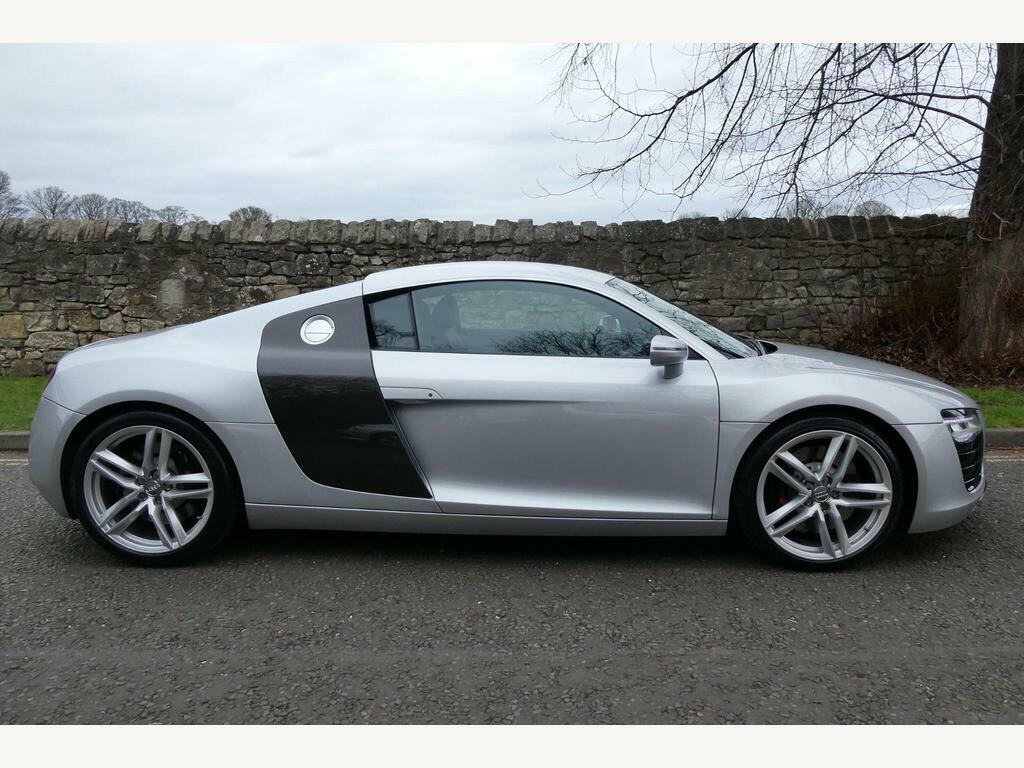 Audi R8 4.2 Fsi V8 S Tronic Quattro Euro 5 Silver #2