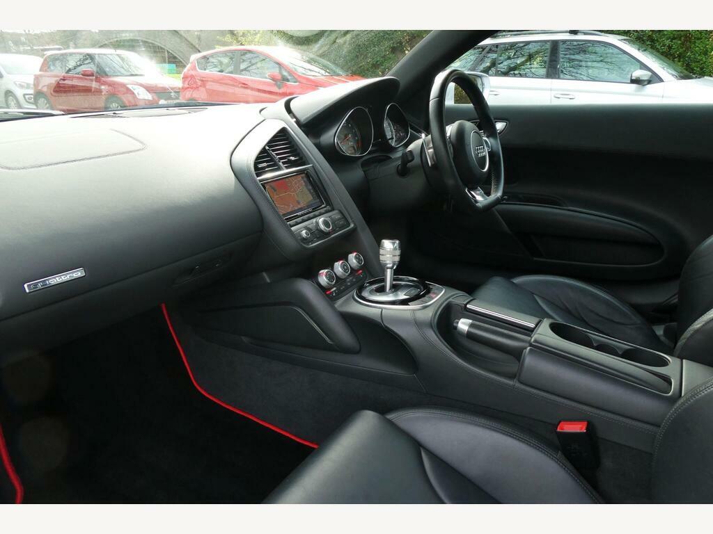 Audi R8 4.2 Fsi V8 S Tronic Quattro Euro 5 Silver #5