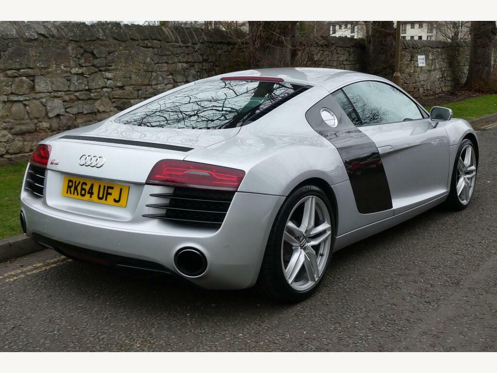 Audi R8 4.2 Fsi V8 S Tronic Quattro Euro 5 Silver #3