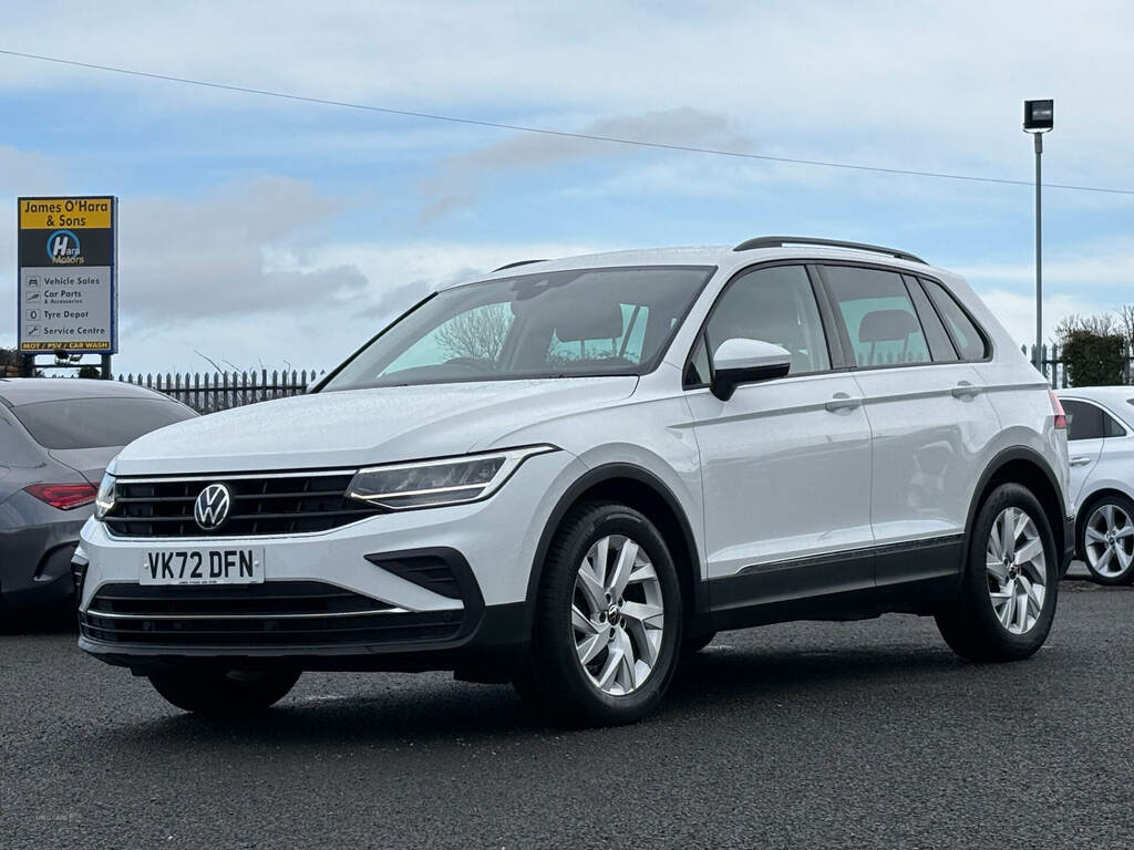 Volkswagen Tiguan 2.0 Tdi Life White