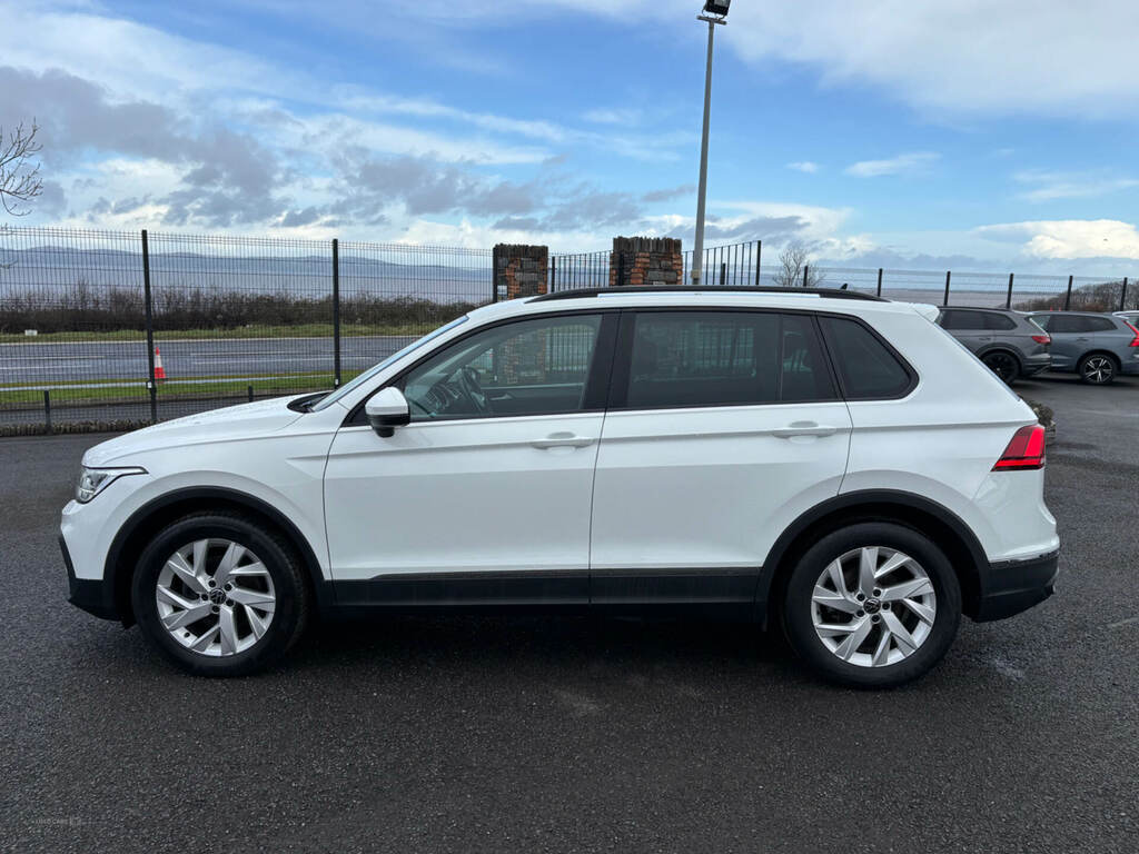 Volkswagen Tiguan 2.0 Tdi Life VK72DFN White #6