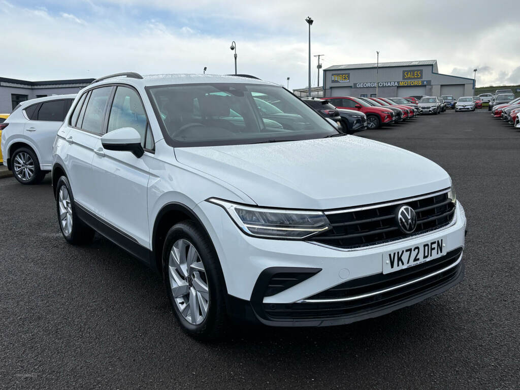 Volkswagen Tiguan 2.0 Tdi Life VK72DFN White #3