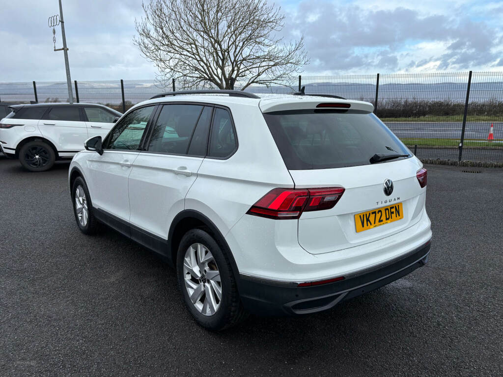 Volkswagen Tiguan 2.0 Tdi Life VK72DFN White #5