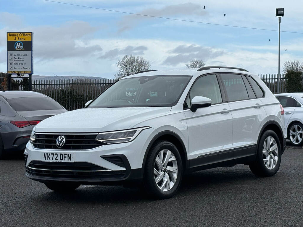 Volkswagen Tiguan 2.0 Tdi Life VK72DFN White #2