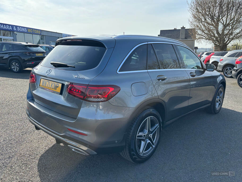 Mercedes-Benz GLC Class Glc 220D 4Matic Amg Line 9G-tronic WN71KNP Grey #4