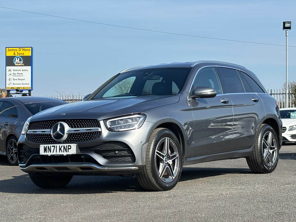 Mercedes-Benz GLC Class Glc 220D 4Matic Amg Line 9G-tronic Grey