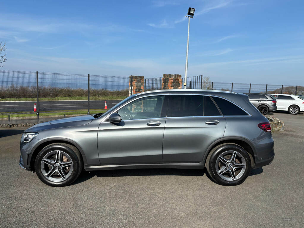 Mercedes-Benz GLC Class Glc 220D 4Matic Amg Line 9G-tronic WN71KNP Grey #6