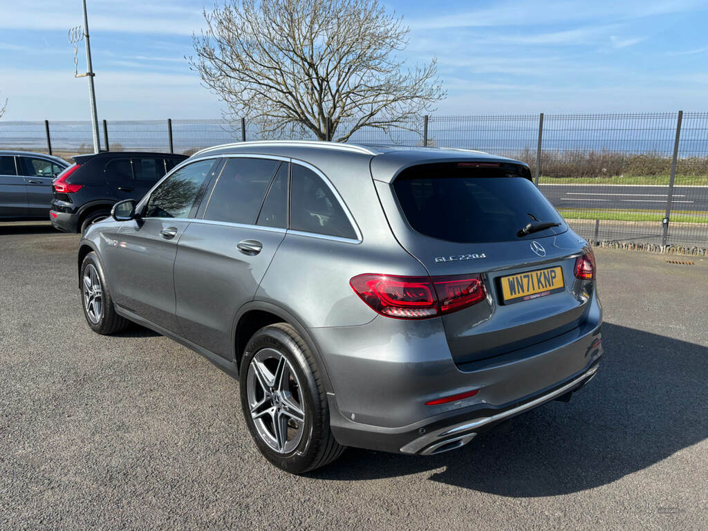 Mercedes-Benz GLC Class Glc 220D 4Matic Amg Line 9G-tronic WN71KNP Grey #5