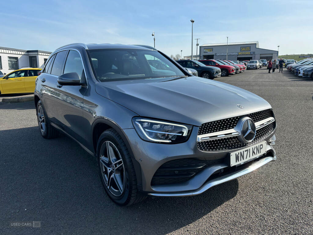 Mercedes-Benz GLC Class Glc 220D 4Matic Amg Line 9G-tronic WN71KNP Grey #3